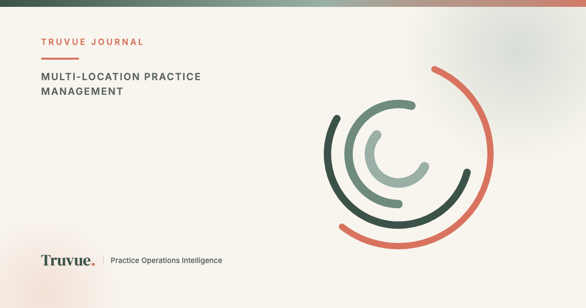 How Multi-Location Practices Get a Single Source of Truth